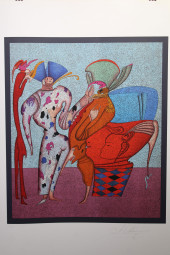 MIHAIL CHEMIAKIN (B. 1943) "UN