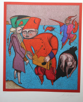 MIHAIL CHEMIAKIN (B 1943) "UNT