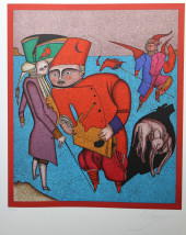 MIHAIL CHEMIAKIN (B 1943) "UNT