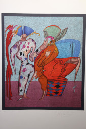 MIHAIL CHEMIAKIN (B. 1943) "UN