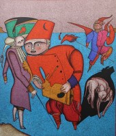 MIHAIL CHEMIAKIN (B 1943) "UNT