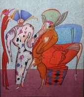 MIHAIL CHEMIAKIN (B 1943) "UNT