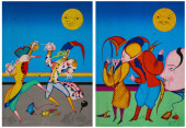 MIHAIL CHEMIAKIN (B. 1943)<br>