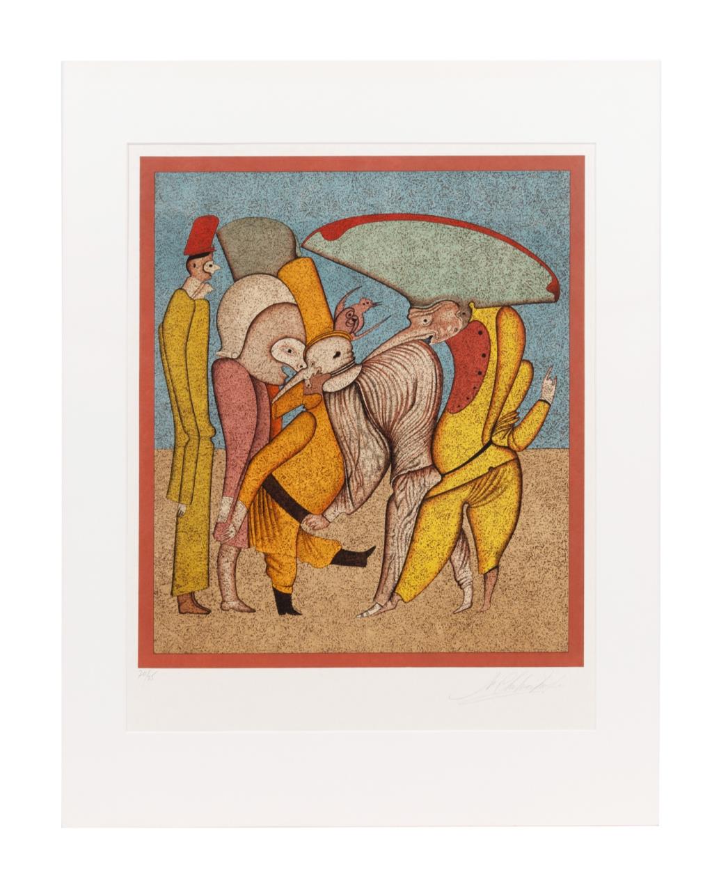 MIHAIL CHEMIAKIN, FIGURAL