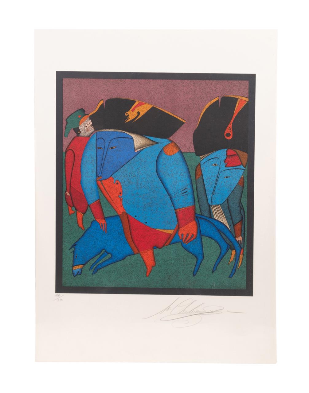MIHAIL CHEMIAKIN, 'MASQUERADE'