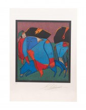 MIHAIL CHEMIAKIN, 'MASQUERADE'