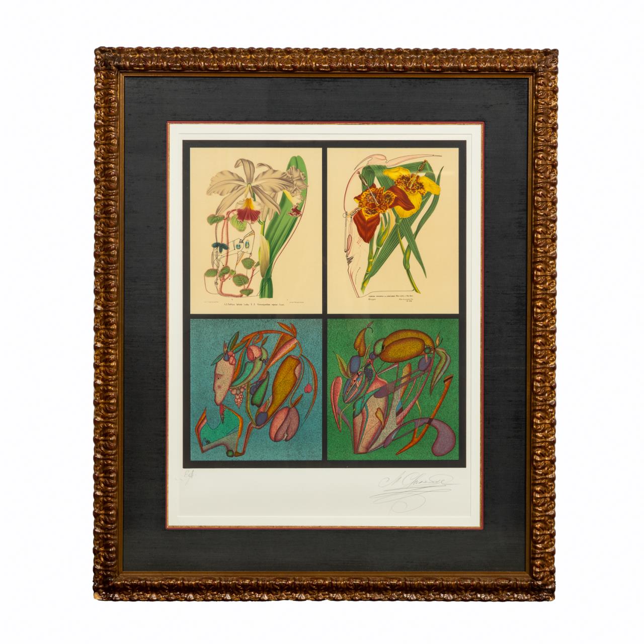 MIHAIL CHEMIAKIN, MODERN FRUITS AND