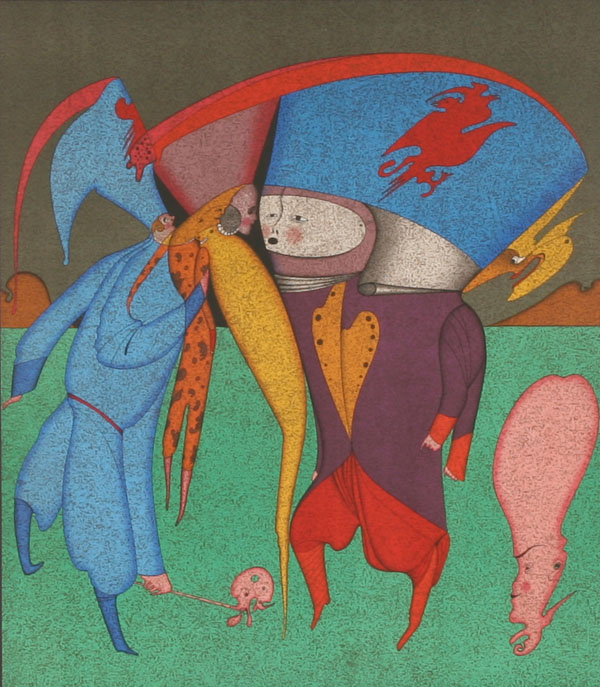 Mihail Chemiakin (Russian, 1943);