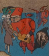 MIHAIL CHEMIAKIN (RUSSIAN B. 1