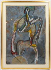 MIHAIL CHEMIAKIN "STYLIZED FIG