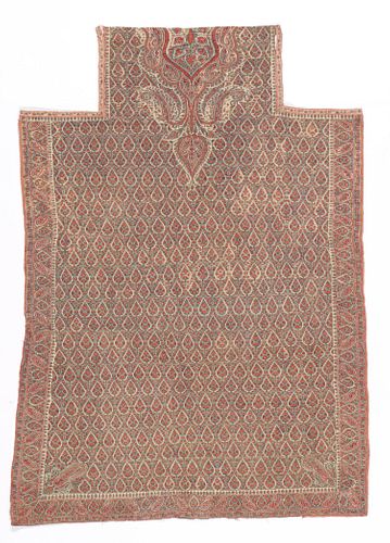 MIHRAB CLOTH, INDIA KASHMIR, 19TH