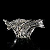 MIKASA CRYSTAL CENTERPIECE BEL