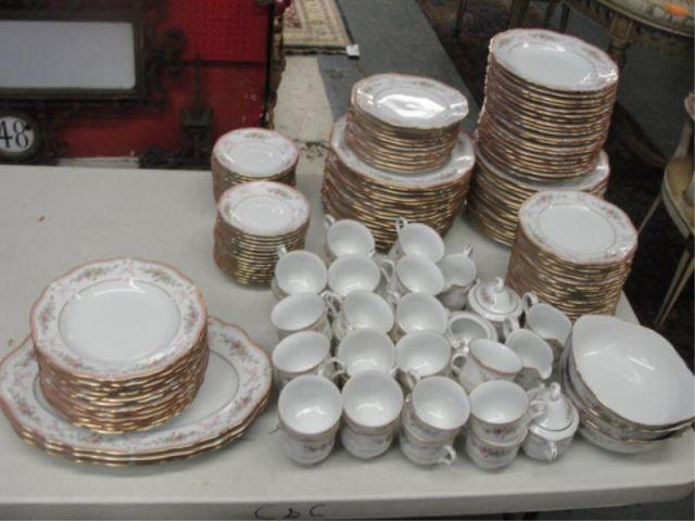 MIKASA. Large Lot of "Pink