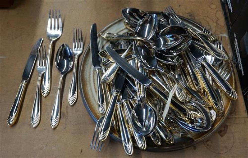MIKASA STAINLESS STEEL GILT