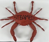 MIKE BACLE CARVED AND PAINTED