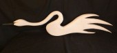 MIKE BACLE WOOD GOOSE PLAQUELa