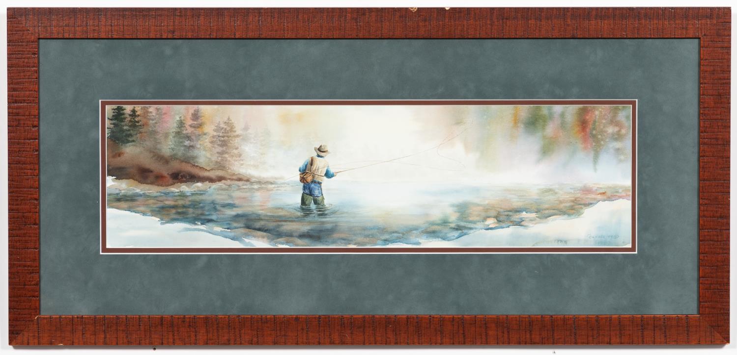 MIKE CASPER, TROUT FISHING