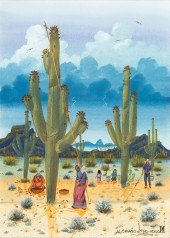MIKE CHIAGO, UNTITLED (SAGUARO