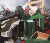 Mike DeLuca (American, b 1960)