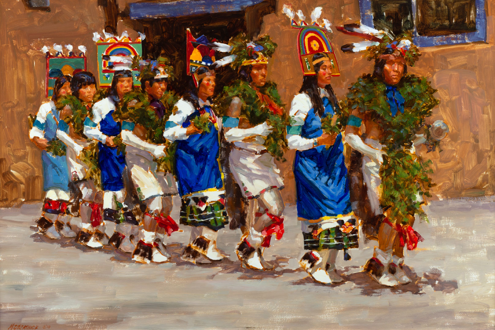 MIKE DESATNICK (1943- ), NOON