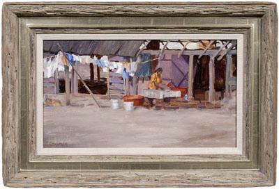 Mike Desatnick painting
