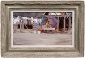 Mike Desatnick painting (Color
