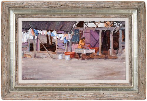 MIKE DESATNICK(Colorado, born 1943)