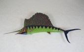 Mike "Hap" Hapner Folk Art pai