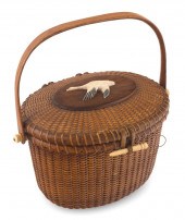 MIKE KANE NANTUCKET BASKET PUR