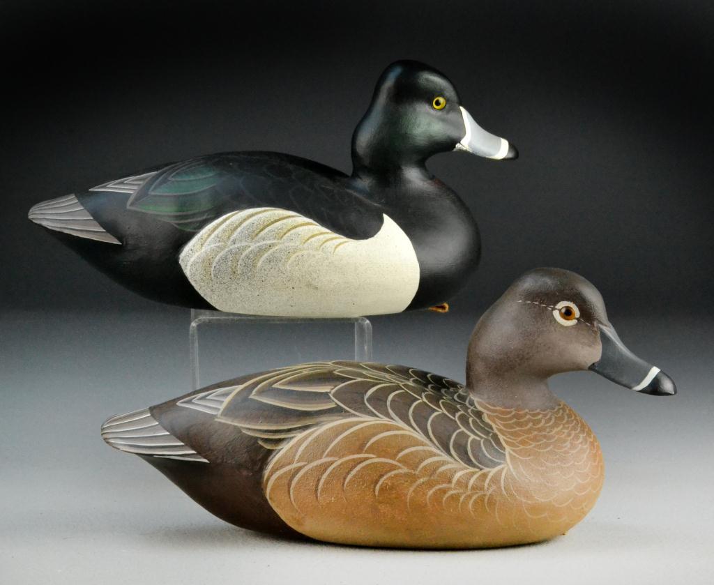 Mike Kent Bluebill Duck Decoys -