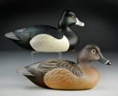 Mike Kent Bluebill Duck Decoys