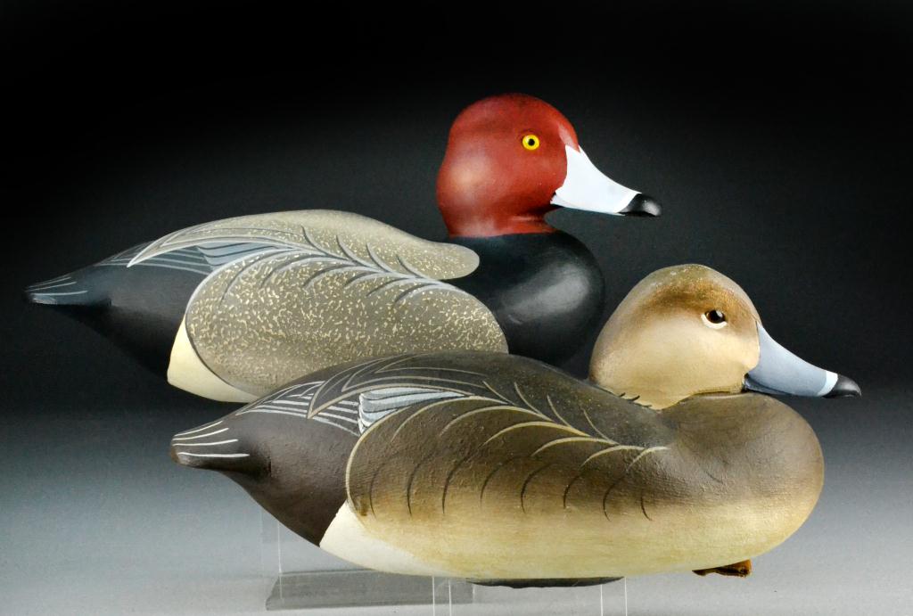 Mike Kent Bluebill Duck Decoys -