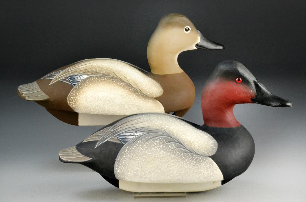 Mike Kent Canvasback Duck Decoys