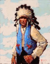 MIKE LARSON (OKLAHOMA B. 1945)