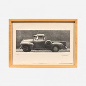 MIKE LYNCH "TRUCK" (1989 LITHO