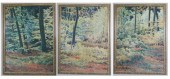 MIKE PEASE THREE LITHOGRAPHSMI