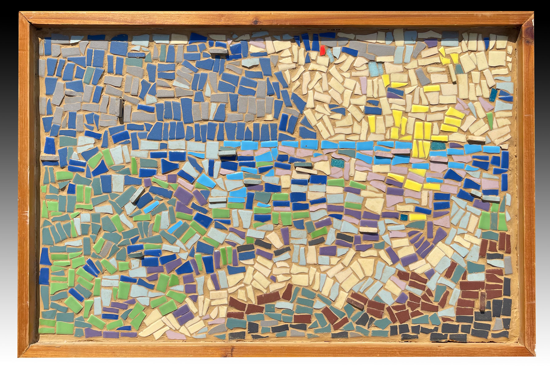 MIKE PRANZATELLI CERAMIC MOSAIC:
