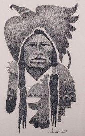 MIKE ROMERO "EAGLE ROBE" GRAPH