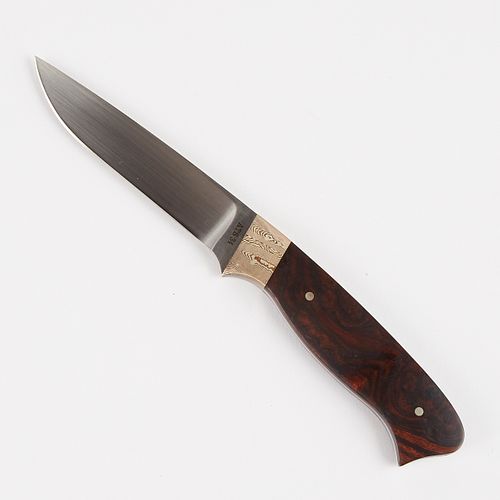 MIKE SAKMAR MOKUME GANE STEEL