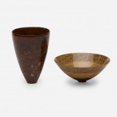 Mike Shuler. Cabinet vase and
