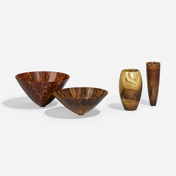 Mike Shuler. Collection of four
