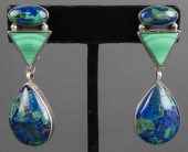 MIKE SMITH NAVAJO SILVER AZURM