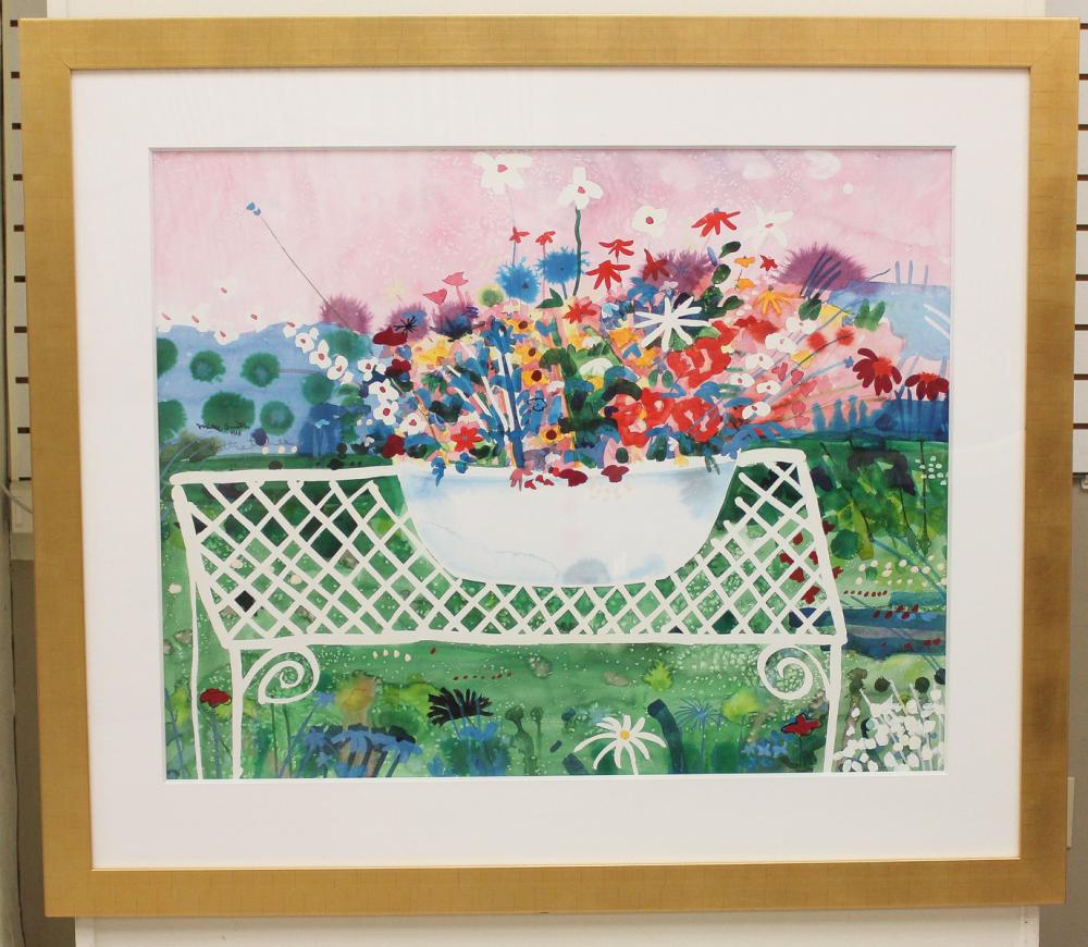 MIKE SMITH WATERCOLOR ON