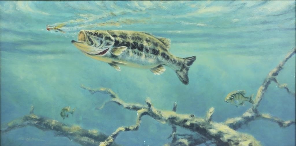 MIKE STIDHAM (B. 1954)Bass