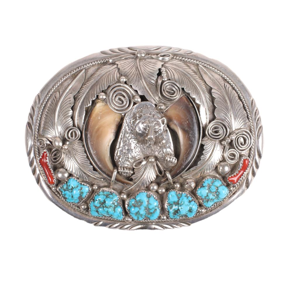 MIKE THOMAS JR. STERLING SILVER,