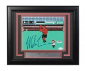 MIKE TYSON AUTOGRAPHED 1987 NI