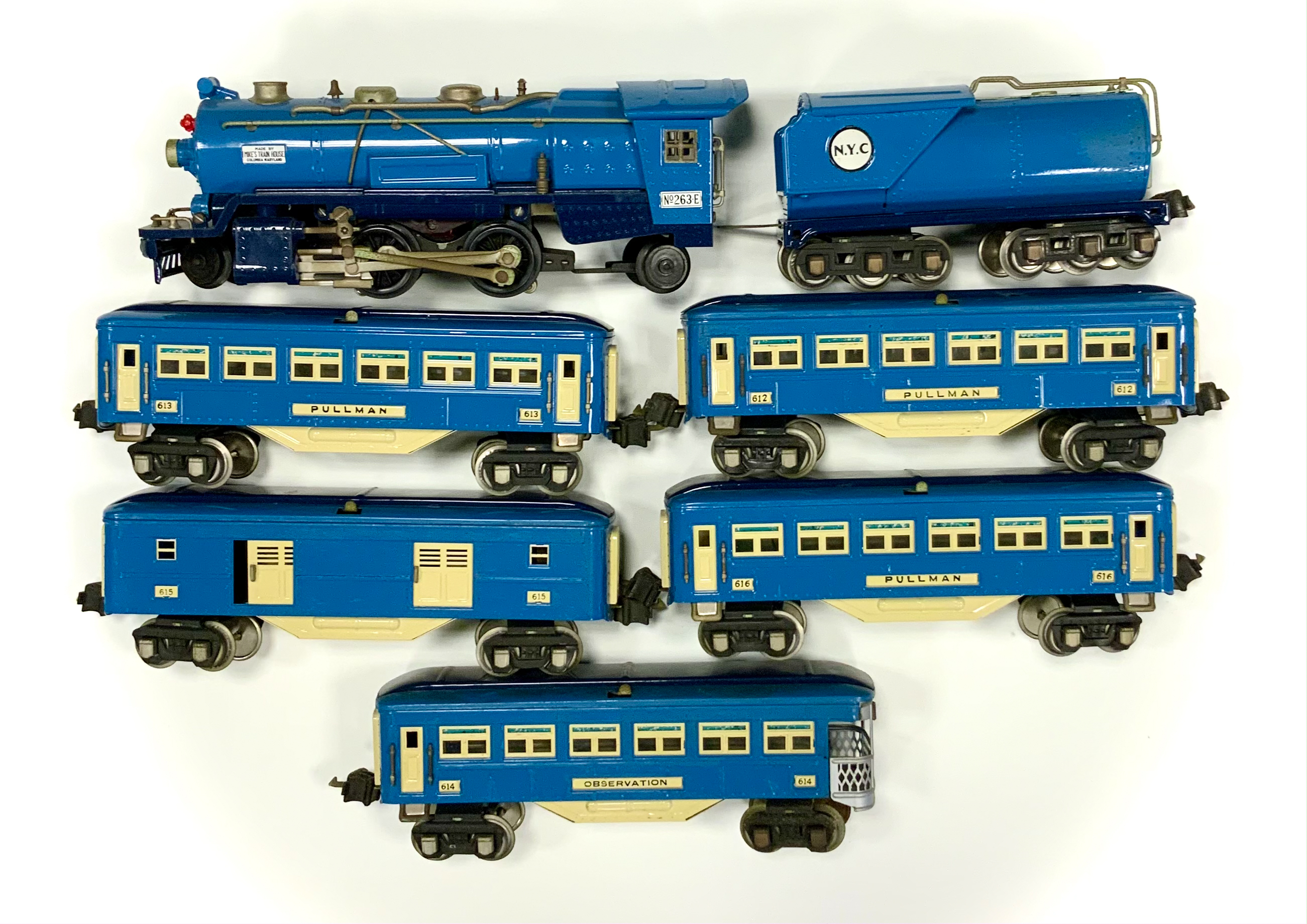 MIKE'S TRAIN HOUSE NO 263E O