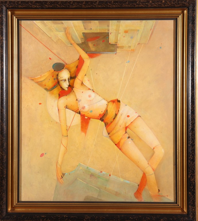 MIKHAIL ALEKSANDROV "PSYCHE" OIL ON