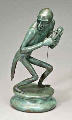 Mikhail Chemiakin sculpture