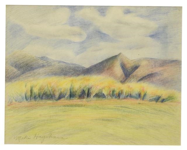 MIKI HAYAKAWA (D.1953) DRAWING